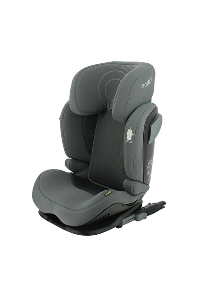 Nado O11 Car Seat, 100-150 cm, Grey