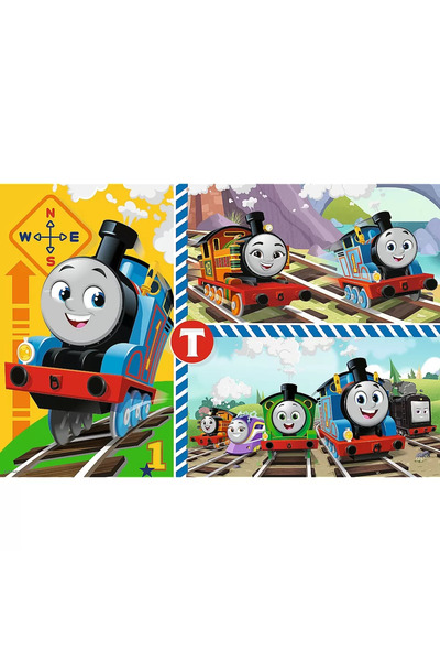 Trefl Παζλ Trefl Primo Super Giant Thomas & Friends, 15 τεμάχια