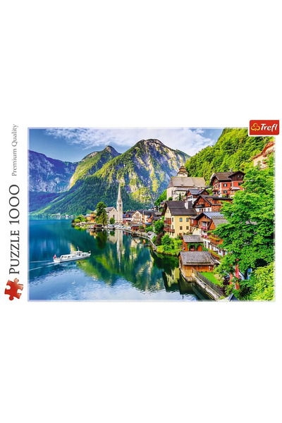 Trefl Puzzle Trefl, Hallstatt, Austria, 1000 piese