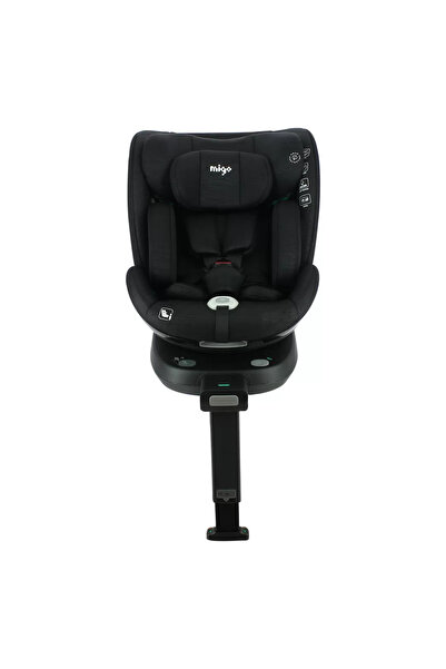 Migo LEGEND Car Seat, 40-150 cm, Black