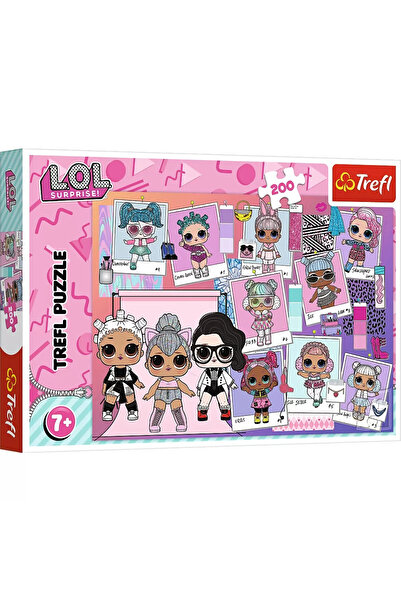 Trefl Пъзел Trefl LOL Сладки кукли, 200 части