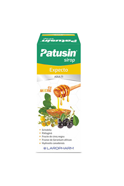 Other Patusin Expecto sirop pentru adulti, 100ml, Laropharm