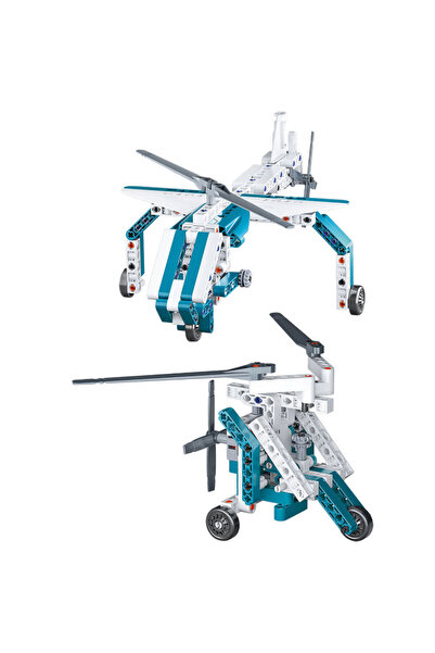 CARS Vehicle Mechanics Planes and Helicopters 10-in-1 Construction Toy Clementoni