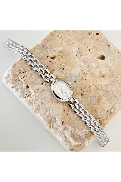 Vesce Atelier Turias White Silver Watch