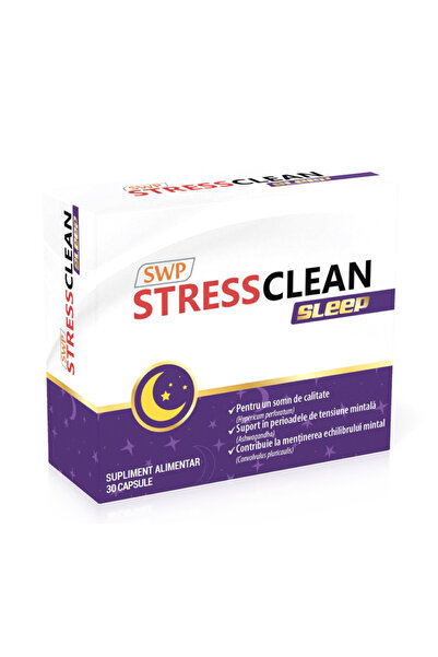 Other Stressclean Sleep, 30 capsule, Sun Wave Pharma