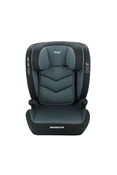 Migo ΚΑΘΙΣΜΑ ΑΥΤΟΚΙΝΗΤΟΥ BROOKLYN, 100-150 CM, ΓΚΡΙ