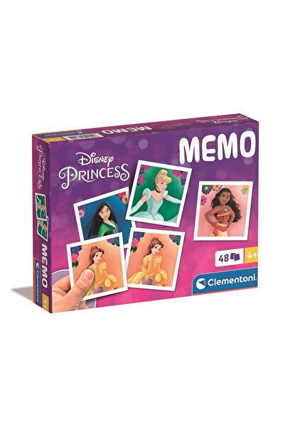 DİSNEY PRİNCESS Disney Princesses Everybody Everybody Memory Game 48 pcs Clementoni