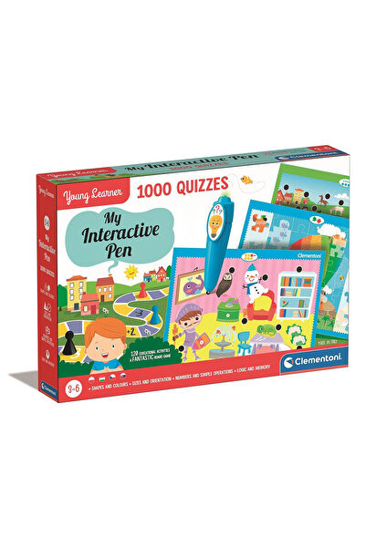 Colorate Цветна образователна игра за развитие на умения с интерактивна писал...