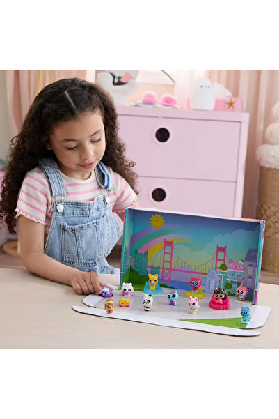 Gabby's Dollhouse The Movie Mini Figures