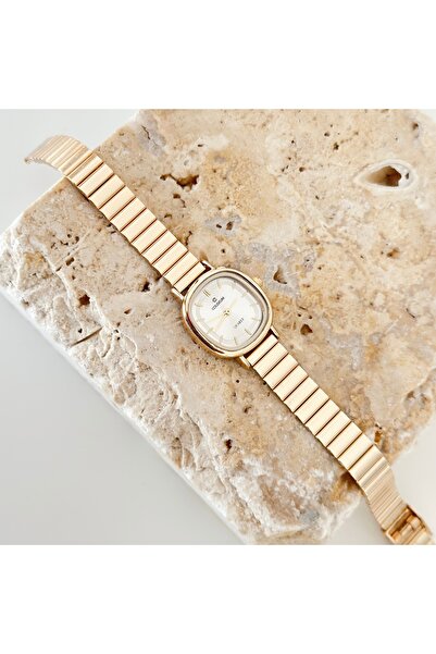 Vesce Atelier Fer Gold Saat Beyaz Translates To: Fer Gold Saat White