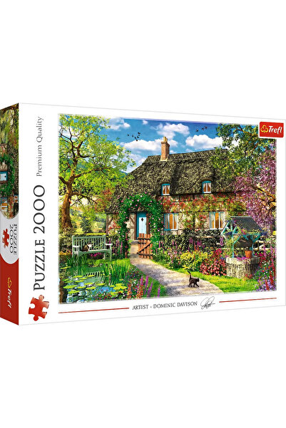 Trefl Puzzle 2000 piese - Country Cottage