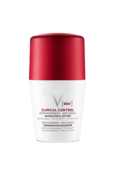 Genrics Clinical Control 96H Anti-Perspirant Roll-On – For Excessive Sweating