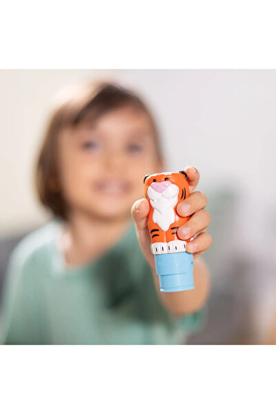 Melissa and Doug Play Set - Stickers and Refillable Stamp (Tiger)