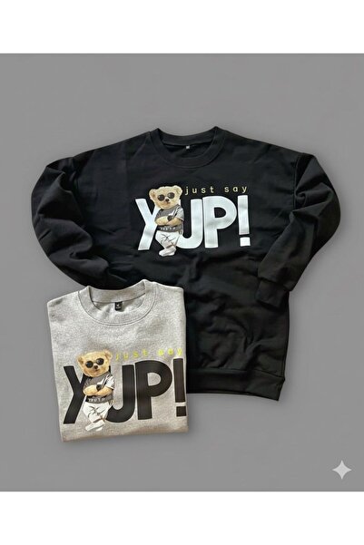 woonkey Unisex Top and Bottom Sweat Tracksuit Set 3-Thread Inner Cotton 2-Piece