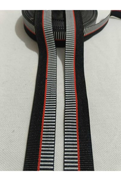 ULUPAMİR شريط زخرفي أبيض وأسود