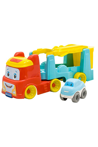 CARS Clementoni 2-in-1 Reverse Car Transporter Team Vehicle