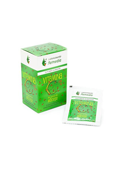 Other vitamina C extrasă din măceșe 1000 mg, 10 pliculețe, Remedia