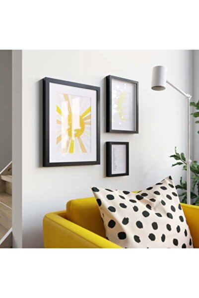 IKEA FISKBO Frame, black, 21 x 30 cm