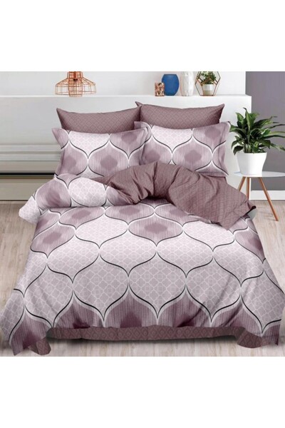 CumparaMisim Double bed linen, Finet, 6 pieces, classic sheet