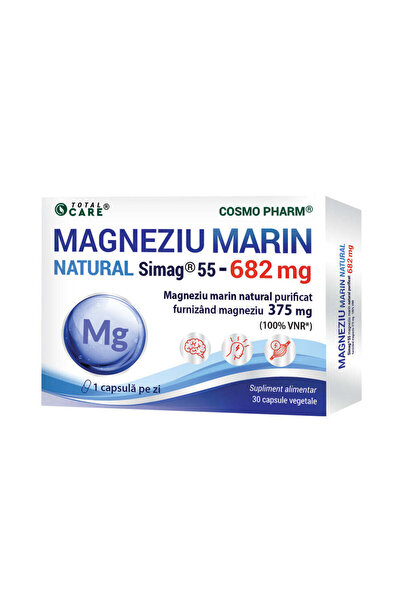 Other Magneziu marin, 682 mg, 30 capsule, Cosmo Pharm