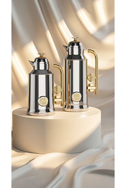 Generic ✨ Elegant hospitality set — Luxuriously designed tea and coffee thermos ✨