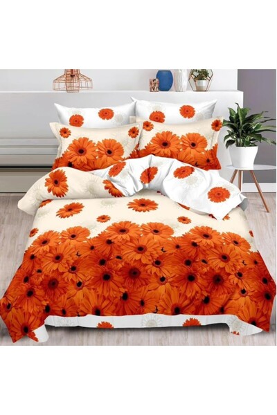 CumparaMisim Double bed linen, Finet, 6 pieces, classic sheet