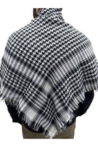 LA SEFA Palestine Themed Pouch Keffiyeh