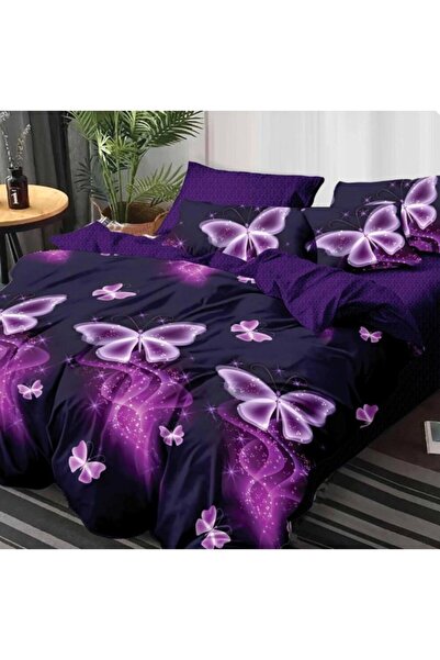 CumparaMisim Double bed linen, Finet, 6 pieces, classic sheet