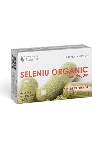 Other seleniu din drojdie, 30 capsule, Remedia