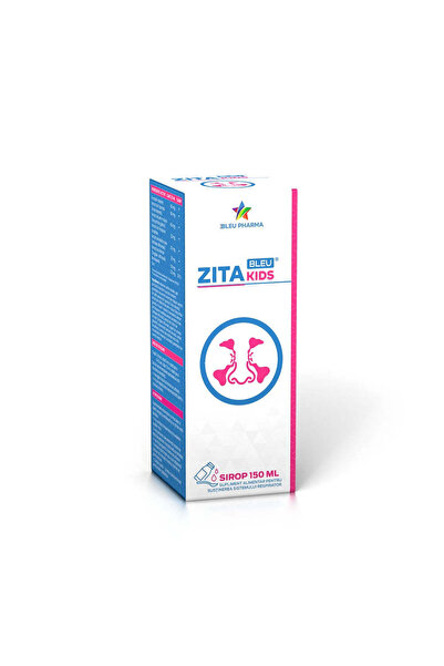 Other Sirop Zita Bleu Kids pentru copii, 150 ml, Bleu Pharma