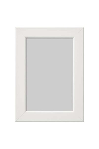 IKEA FISKBO Frame, black, 10 x 15 cm