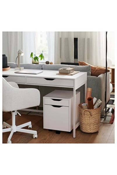 IKEA ALEX Desk, white, 132 x 58 cm