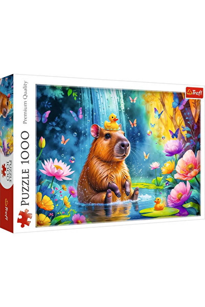 Trefl 1000 CAPYBARA PUZZLE