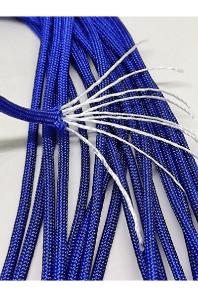 moonparacord Dog Walking Rope Blue 205 cm