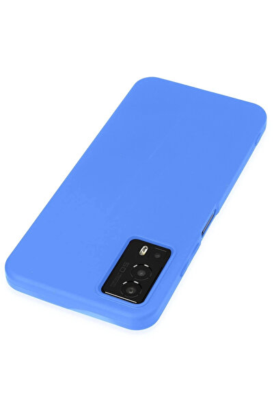 HarmonyAura General Mobile Gm 23 Case First Silicone - Blue