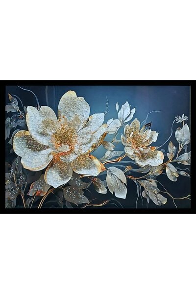 YASAR CONCEPT Epanourelle Kristal Epoksi Taşlı Reçine Tablo 85x125 Cm