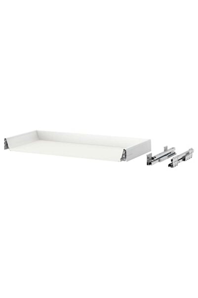 IKEA MAXIMERA Drawer, high, white, 60 x 45 cm