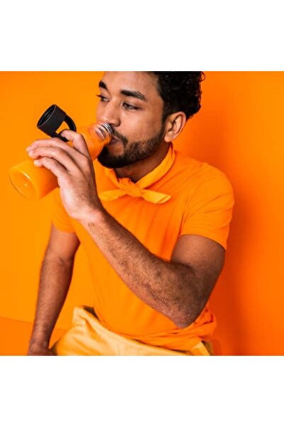 IKEA ENKELSPÅRIG Water bottle, stainless steel/beige, 0.5 l