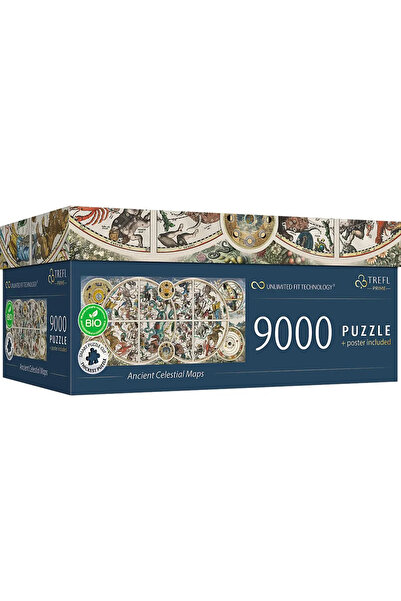 Trefl UFT 9000 Puzzle - Ancient Celestial Maps
