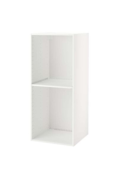 IKEA METOD Corner wall cabinet frame, white, 68 x 37 x 60 cm
