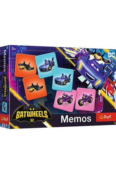 Trefl JOC MEMOS MINI BATWHEELS