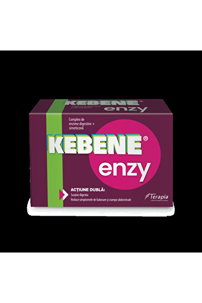 Other Kebene Enzy, 10 pliculețe, Terapie