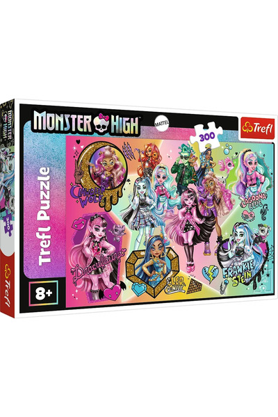 Trefl Пъзел Trefl 300 piese - Zombi pe deasupra!