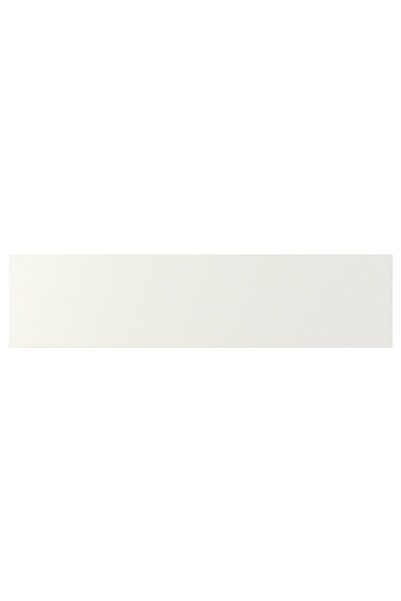 IKEA ENHET Drawer front, white, 60 x 15 cm