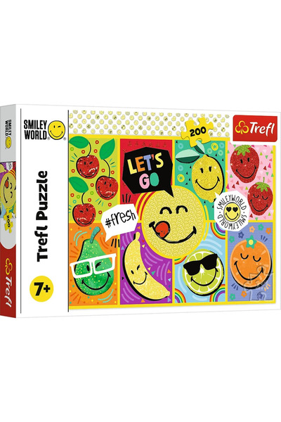 Trefl Puzzle Trefl din 200 de piese - Veselii