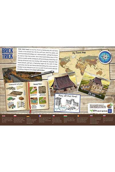 Brick Trick L Travel - The Great Wall of China