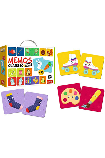 Trefl ΚΛΑΣΙΚΟ ΠΑΙΧΝΙΔΙ ΛΟΓΙΚΗΣ ΜΕ ΣΗΜΕΙΩΜΑΤΑ