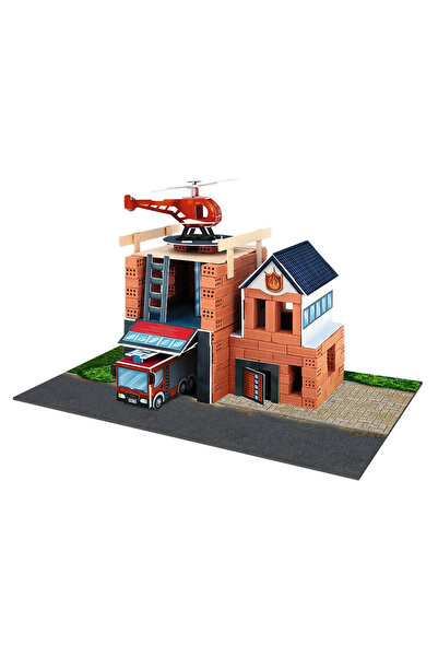 Brick Trick XL Fire Station