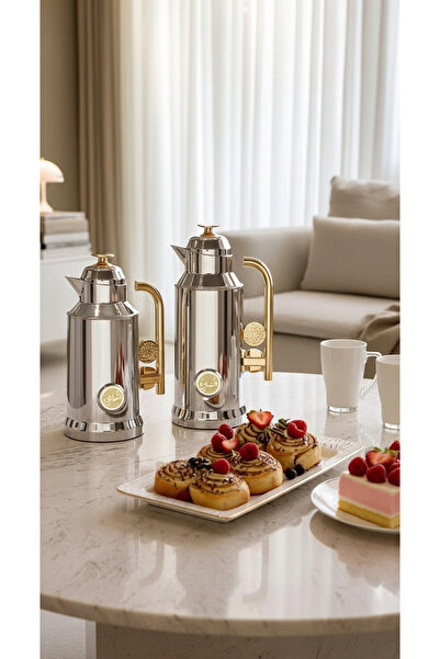 Generic ✨ Elegant hospitality set — Luxuriously designed tea and coffee thermos ✨