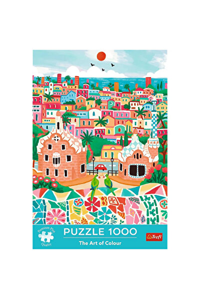 Trefl PUZZLE 1000 PREMIUM PLUS BARCELONA SPAIN